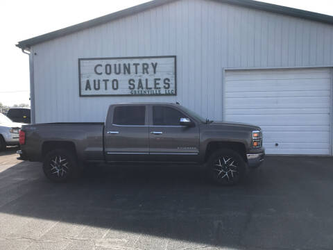 2015 Chevrolet Silverado 1500 for sale at COUNTRY AUTO SALES LLC in Greenville OH