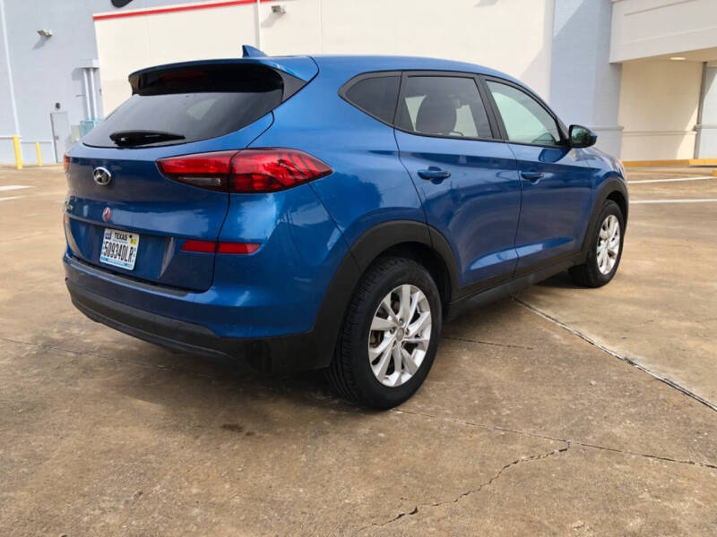 2020 Hyundai Tucson SE