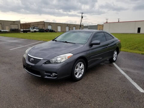 2008 Toyota Camry Solara for sale at Image Auto Sales in Dallas TX