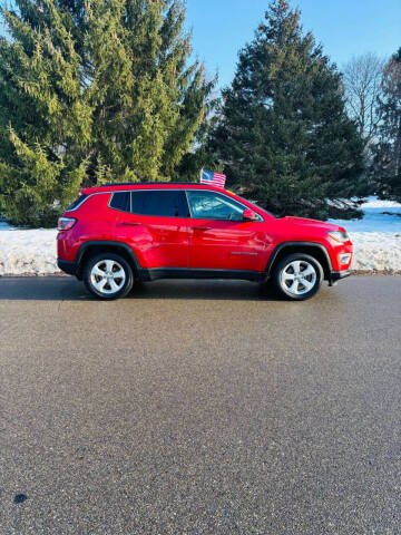 2018 Jeep Compass Latitude