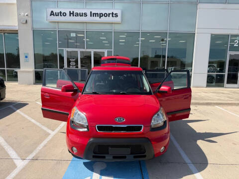 2010 Kia Soul +