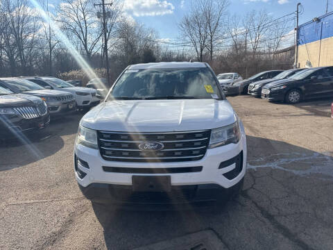 2017 Ford Explorer