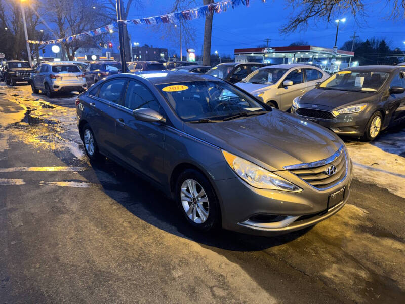 2013 Hyundai Sonata GLS