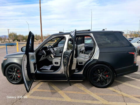 2016 Land Rover Range Rover HSE