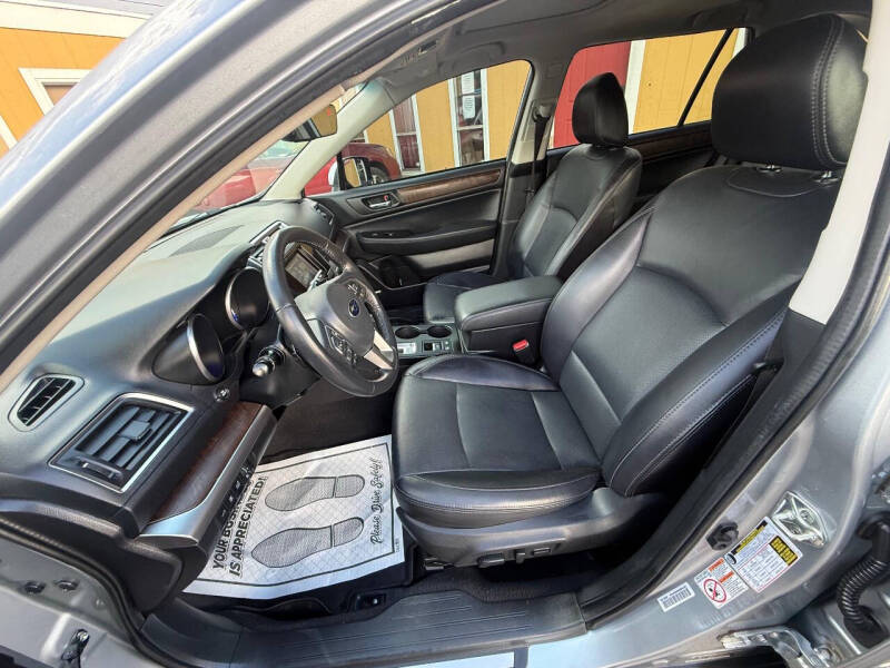 2017 Subaru Outback 3.6R Limited