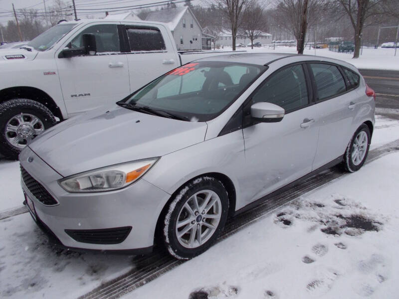 2015 Ford Focus for sale at Dansville Radiator in Dansville NY