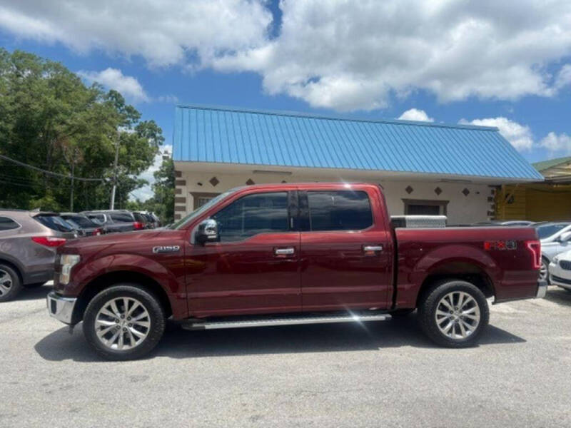 2015 Ford F-150