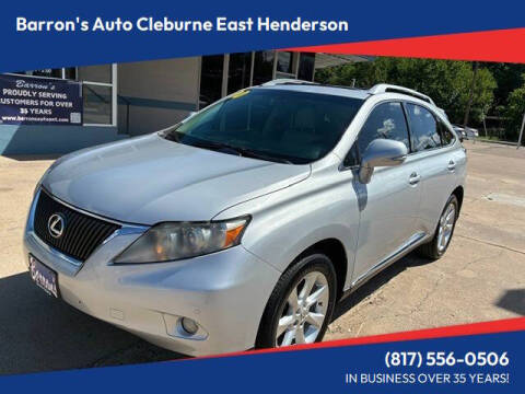 2010 Lexus RX 350