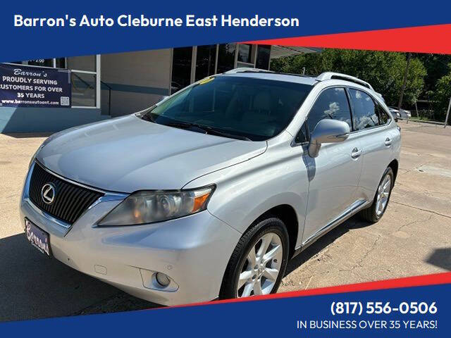 2010 Lexus RX 350