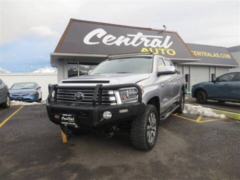 2018 Toyota Tundra for sale at Central Auto in South Salt Lake UT