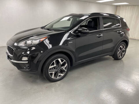 2021 Kia Sportage for sale at Kerns Ford Lincoln in Celina OH