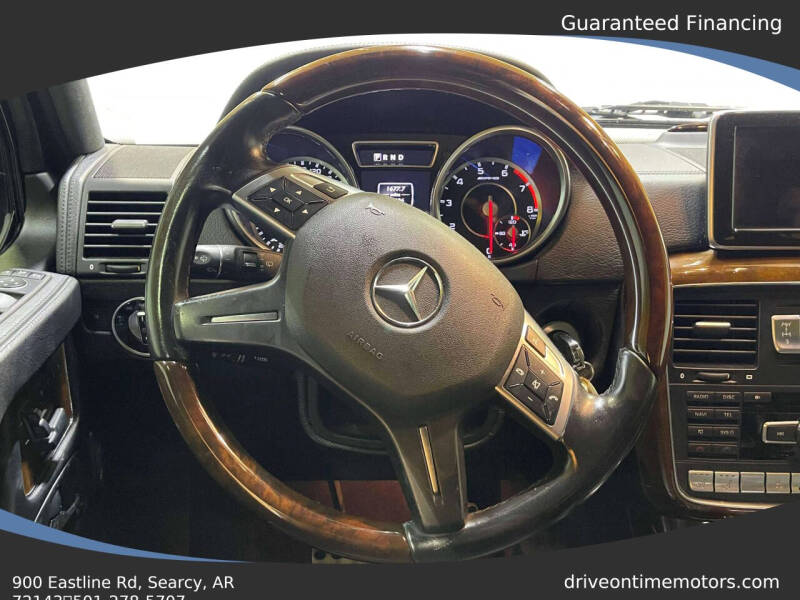 2014 Mercedes-Benz G-Class G 63 AMG