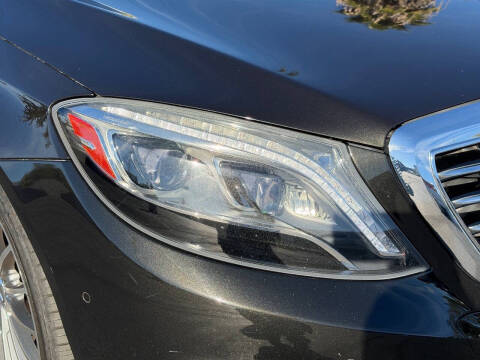 2015 Mercedes-Benz S-Class S 550