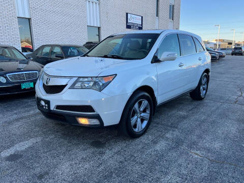 2012 Acura MDX for sale at AUTOSAVIN in Villa Park IL