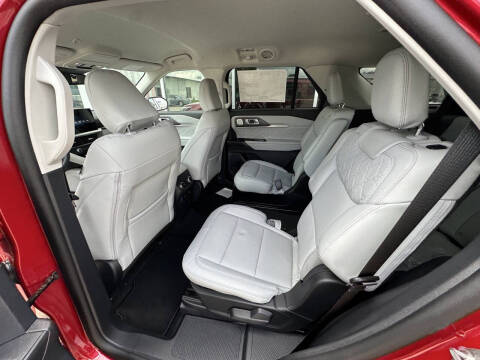 2026 Ford Explorer Platinum