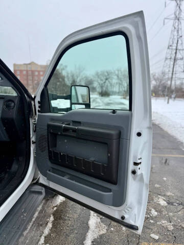 2011 Ford F-550 Super Duty
