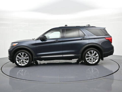 2022 Ford Explorer Platinum