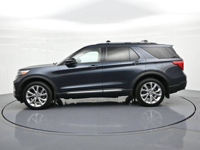 2022 Ford Explorer Platinum