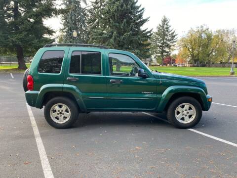 2004 Jeep Liberty for sale at TONY'S AUTO WORLD in Portland OR
