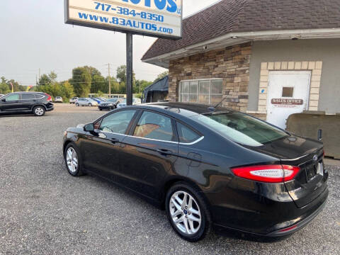 2013 Ford Fusion SE