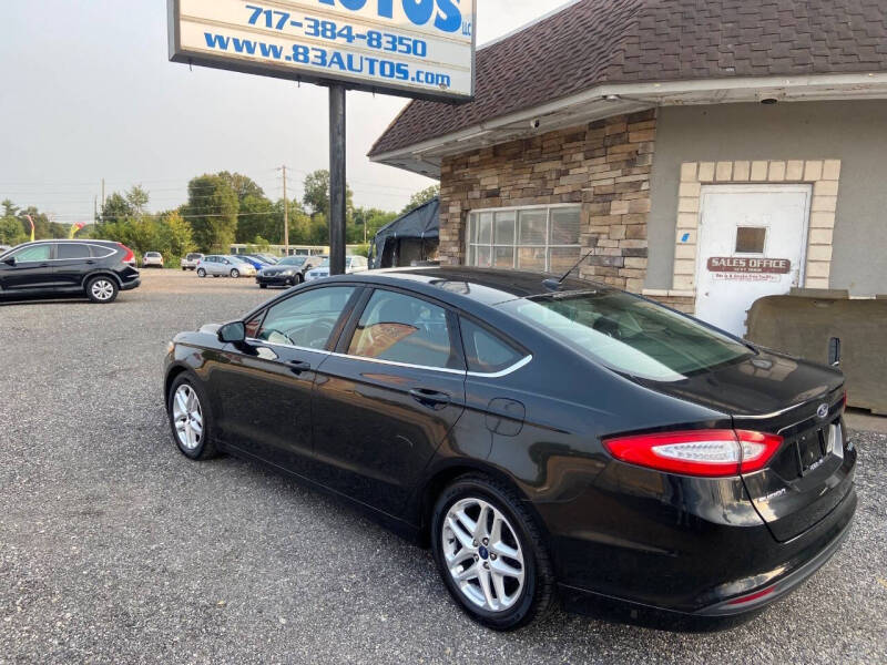 2013 Ford Fusion SE