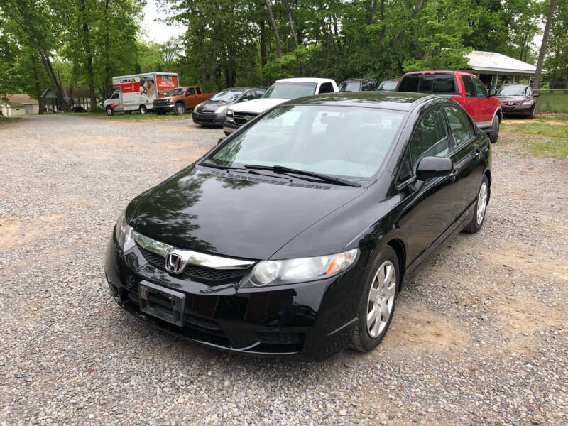 2010 Honda Civic for sale at Noble PreOwned Auto Sales in Martinsburg WV