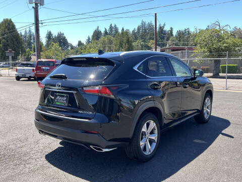 2017 Lexus NX 200t