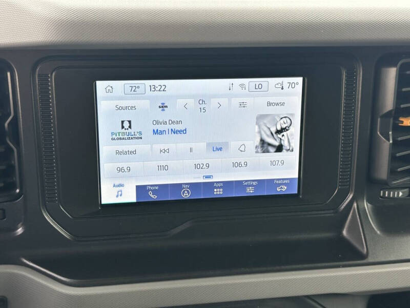 2022 Ford Bronco Badlands Advanced