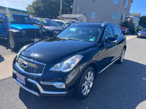 2016 Infiniti QX50 for sale at Express Auto Mall in Totowa NJ