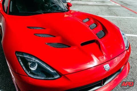 2015 Dodge Viper SRT