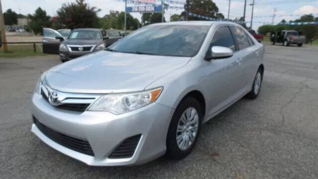 2012 Toyota Camry for sale at Minden Autoplex in Minden LA