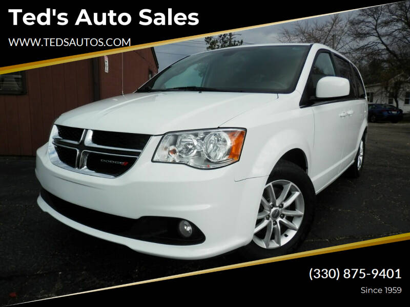2019 Dodge Grand Caravan for sale at Ted's Auto Sales in Louisville OH