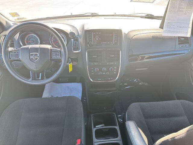 2018 Dodge Grand Caravan SE Plus