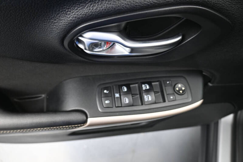 2017 Jeep Cherokee Latitude