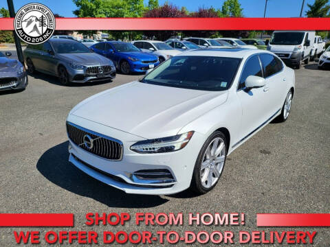 2018 Volvo S90 for sale at Auto 206, Inc. in Kent WA