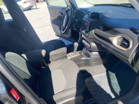 2017 Jeep Renegade Sport