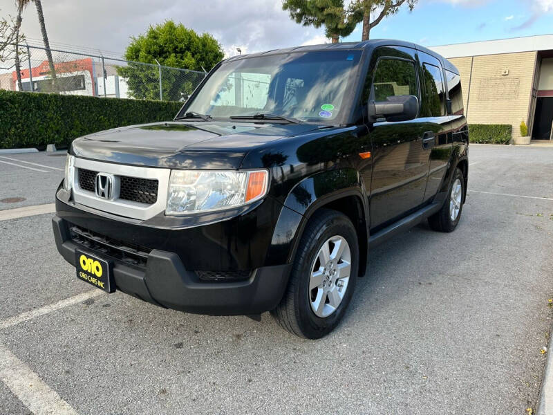 2010 Honda Element for sale at Oro Cars in Van Nuys CA