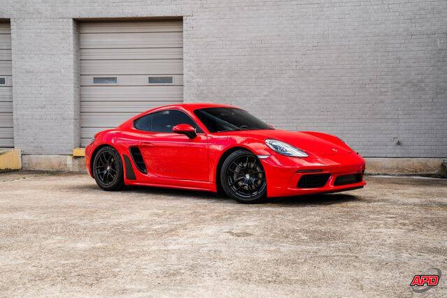2018 Porsche 718 Cayman
