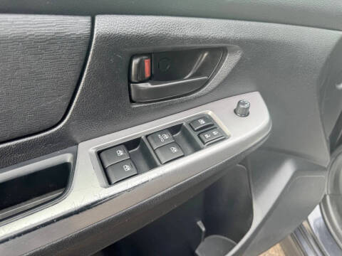 2016 Subaru Crosstrek 2.0i Base