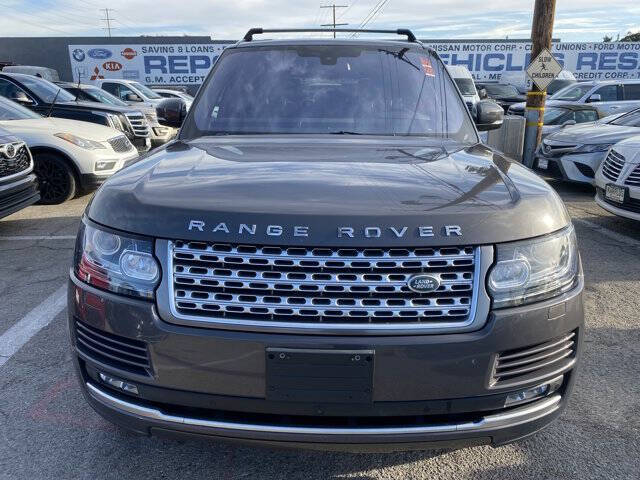 2016 Land Rover Range Rover Supercharged