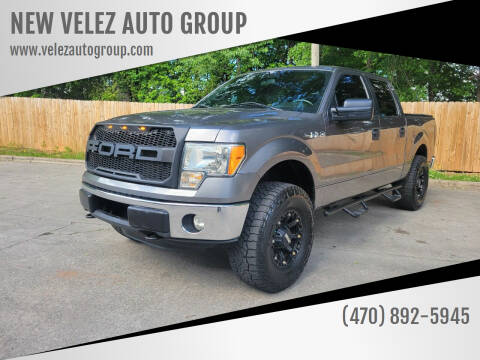 2012 Ford F-150 for sale at NEW VELEZ AUTO GROUP in Gainesville GA