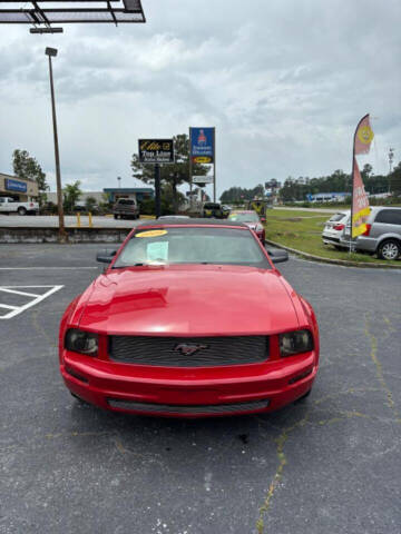2009 Ford Mustang for sale at Elite Top Line Auto Sales in Macon GA