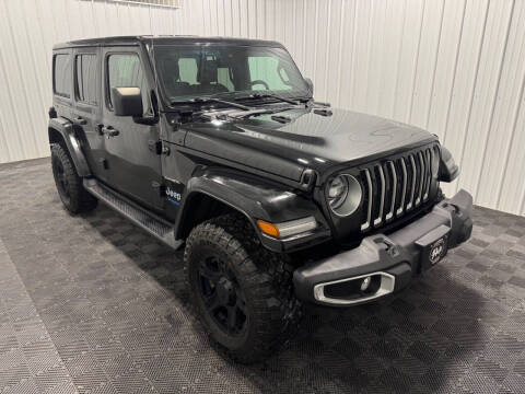 2021 Jeep Wrangler Unlimited Sahara 4xe