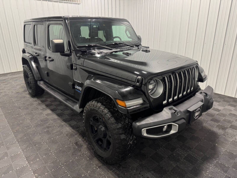 2021 Jeep Wrangler Unlimited Sahara 4xe