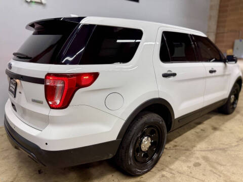 2016 Ford Explorer Police Interceptor Utility