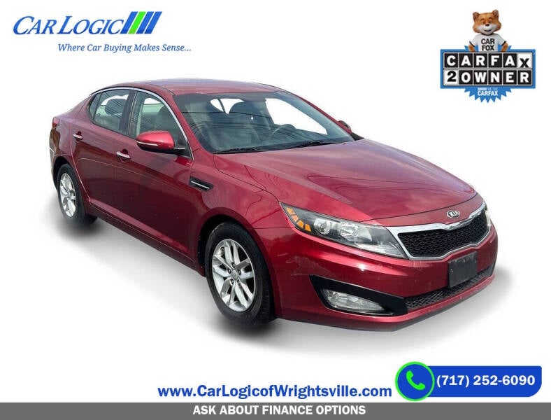 2013 Kia Optima for sale at Car Logic of Wrightsville in Wrightsville PA