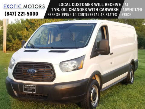 2017 Ford Transit Cargo