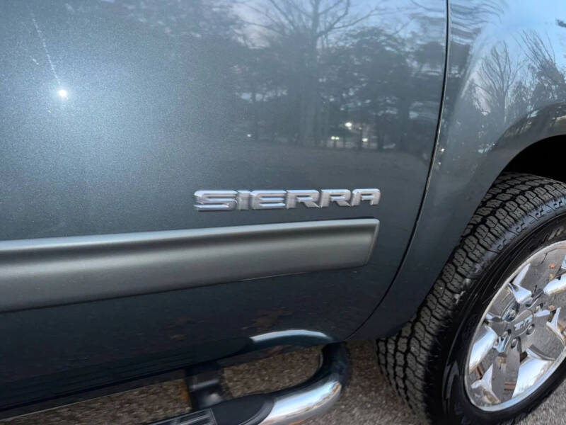 2012 GMC Sierra 1500 SLE