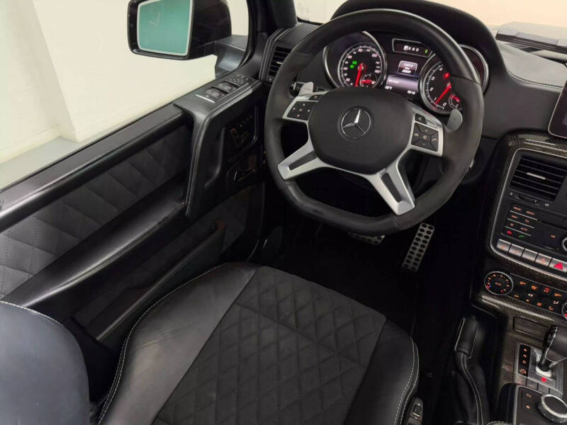 2018 Mercedes-Benz G-Class G 550 4x4 Squared