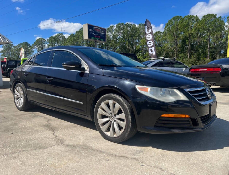 2012 Volkswagen CC for sale at VASS Automotive in DeLand, FL